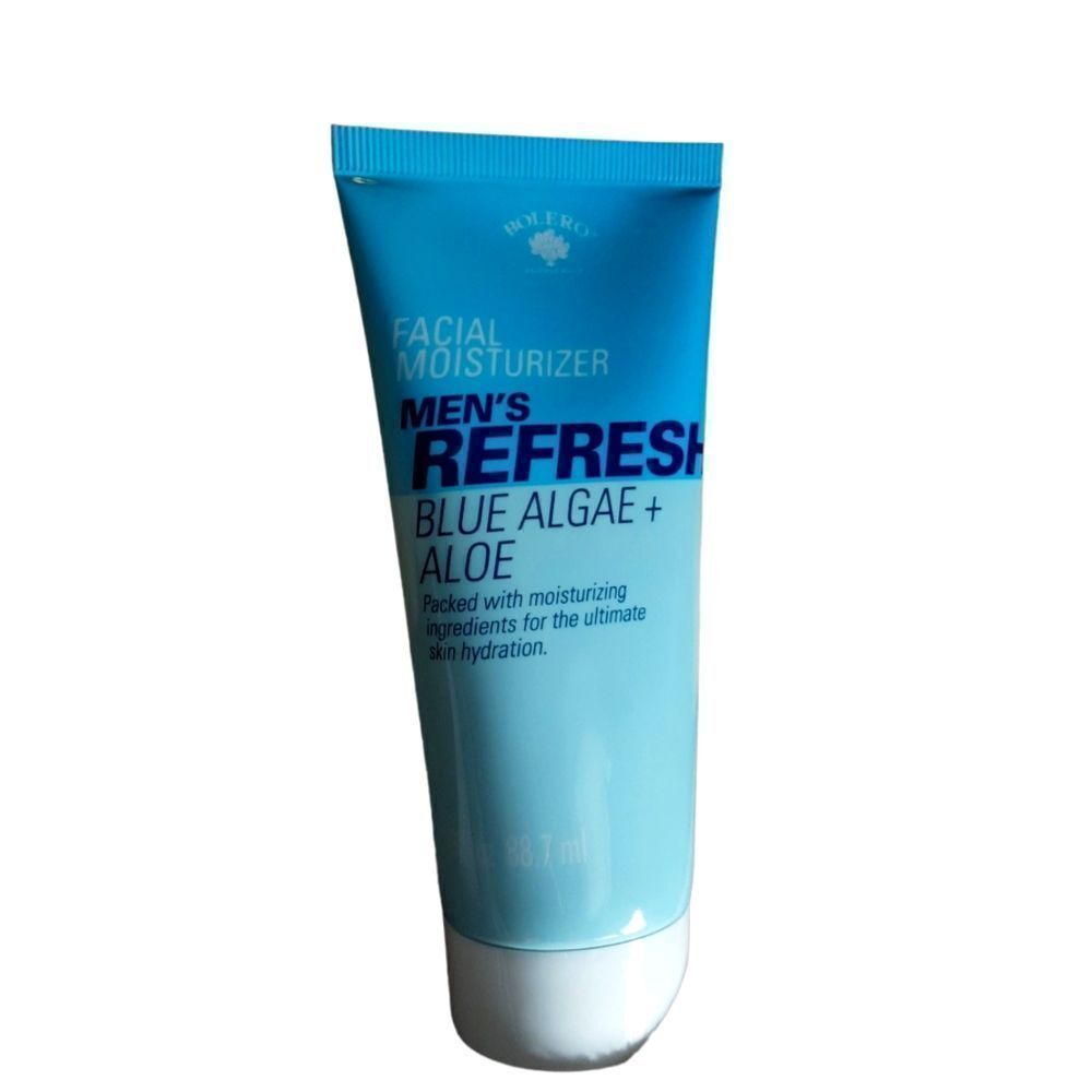 Bolero Beverly Hills‎ Men's Moisturizer Blue Refresh For The Face